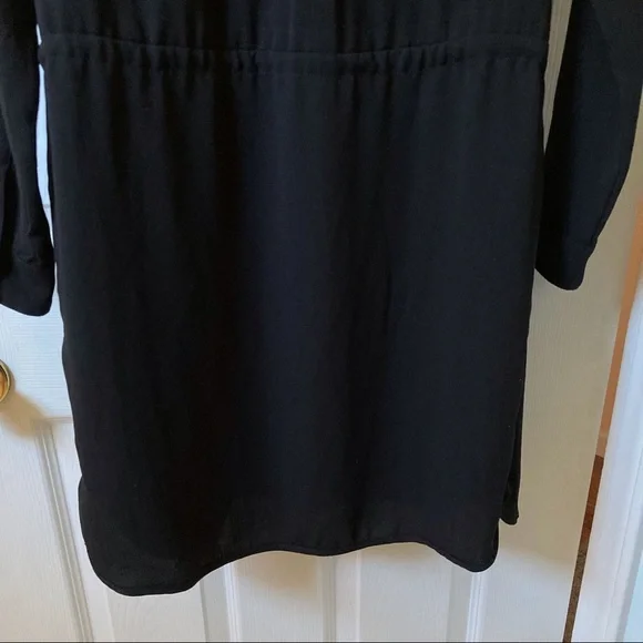 Gap black long sleeve cocktail dress small - Picture 6 of 10